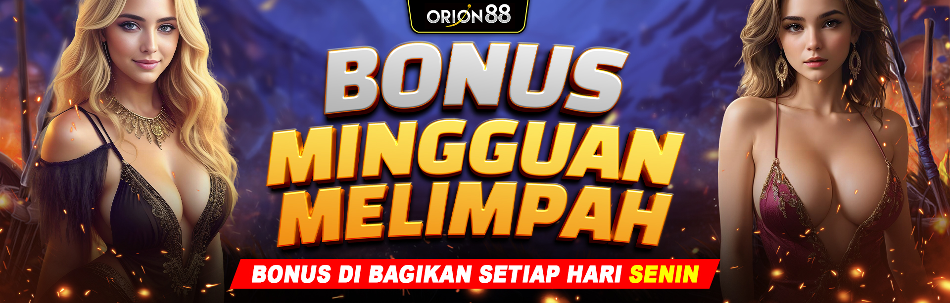 BONUS MINGGUAN ORION88