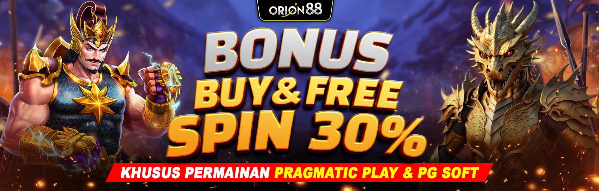 BUYSPIN & FREESPIN ORION88