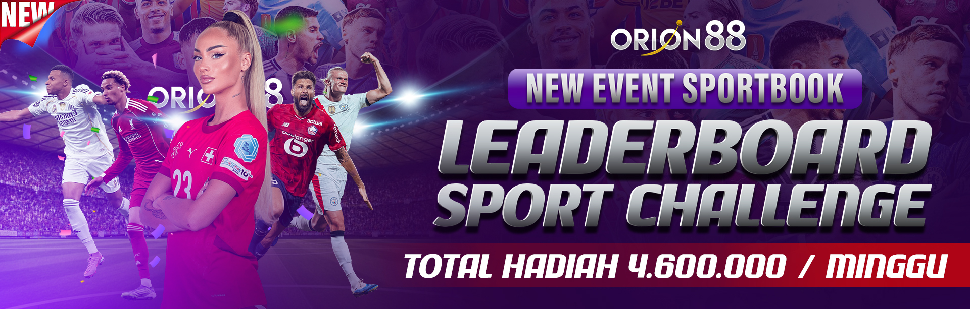 EVENT LEADERBOARD SPORT