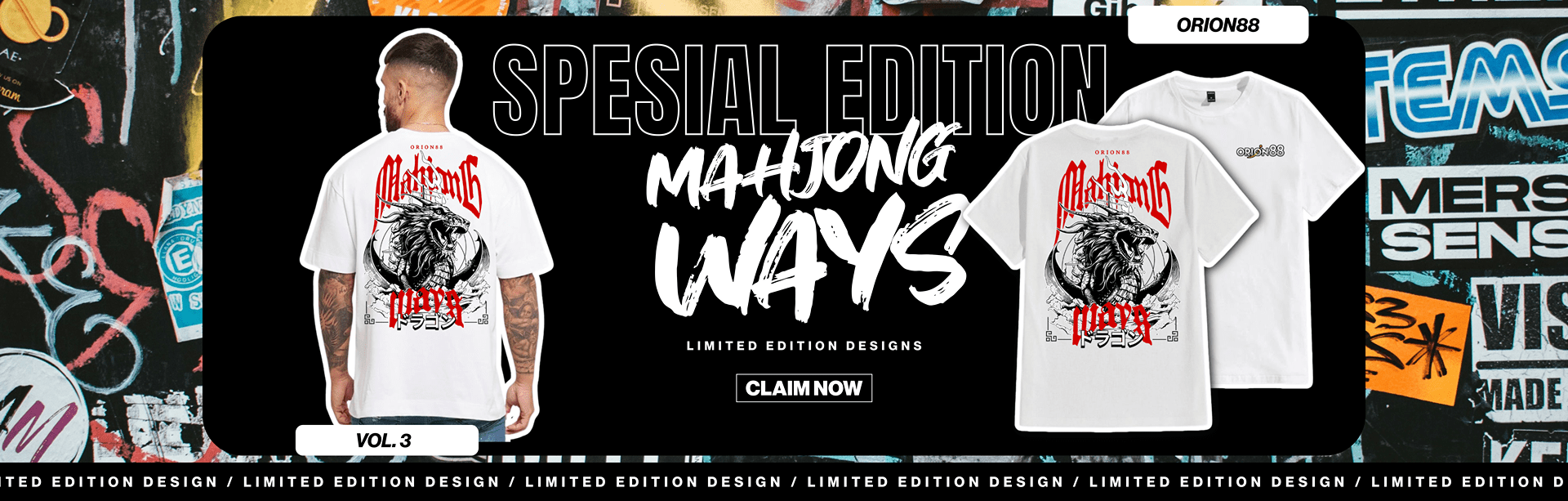 T-SHIRT SPESIAL EDITION MAHJONG WAYS