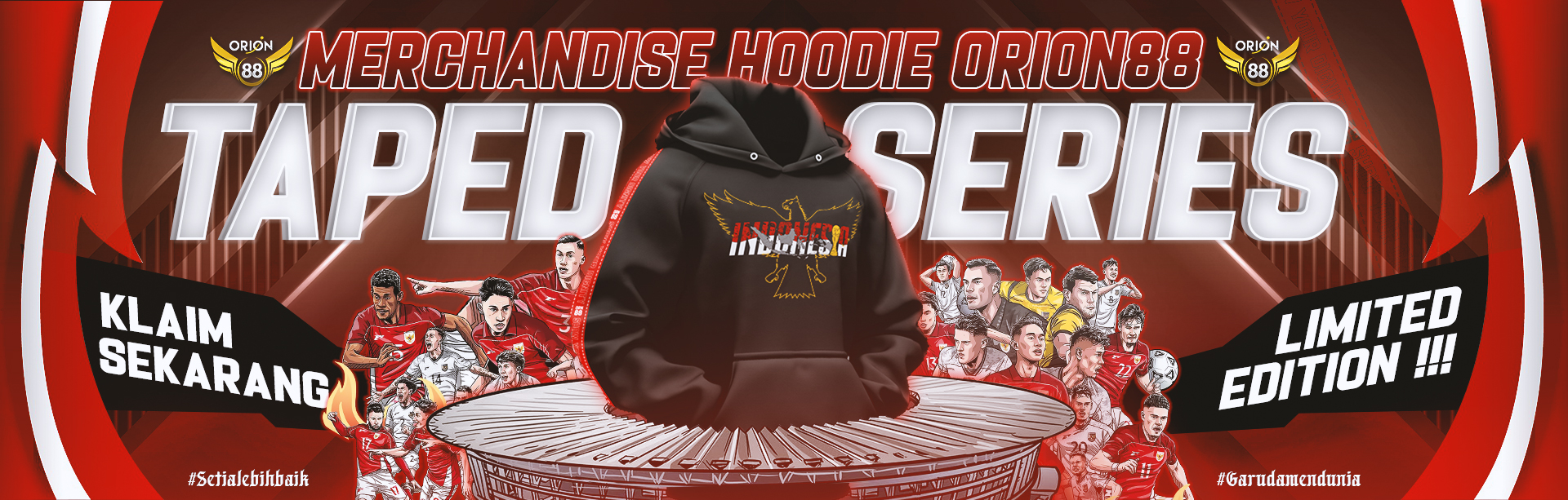 HOODIE #TIMNASDAY ROAD TO WORLDCUP 2026