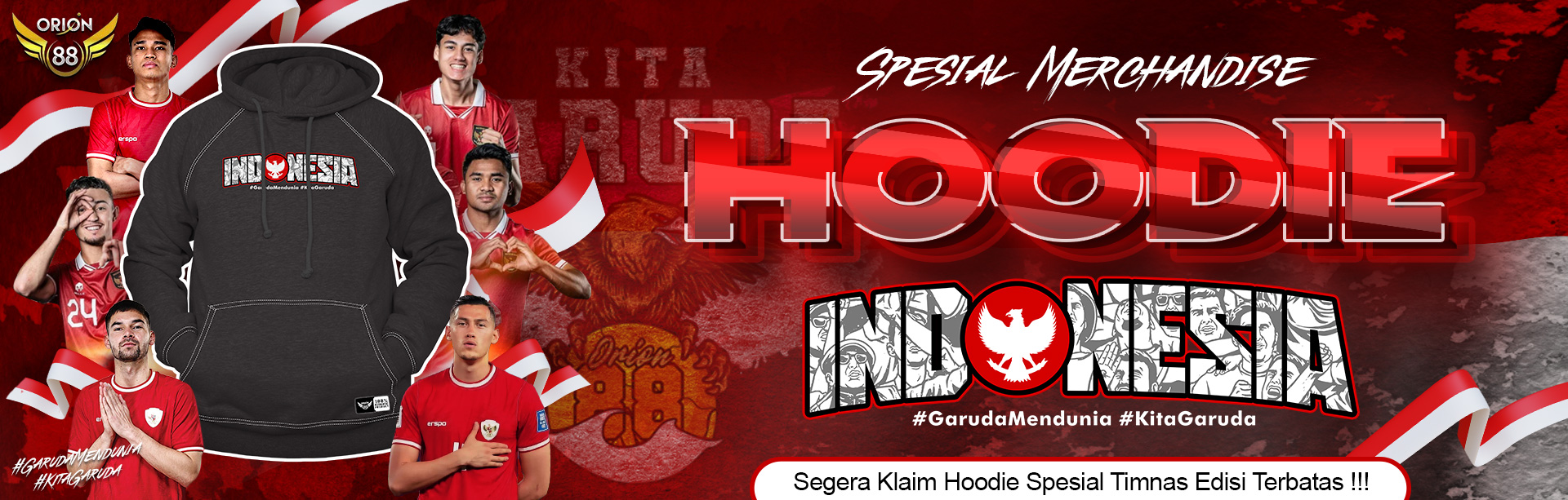 HOODIE TIMNASDAY