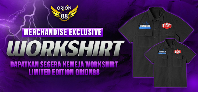 MERCHANDISE EXCLUSIVE WORKSHIRT