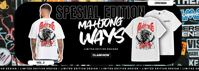T-SHIRT SPESIAL EDITION MAHJONG WAYS
