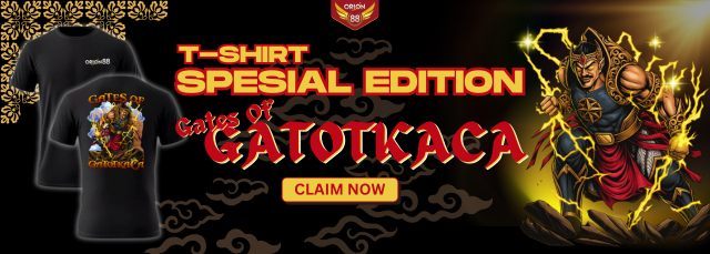 T-SHIRT SPESIAL EDITION GATES OF GATOTKACA