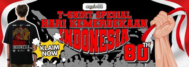 T-SHIRT SPESIAL KEMERDEKAAN