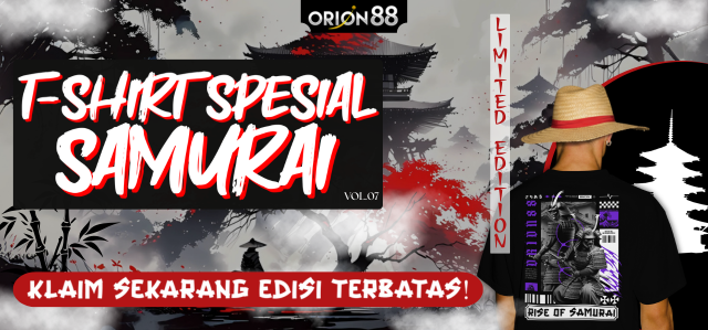 T-SHIRT SPESIAL SAMURAI