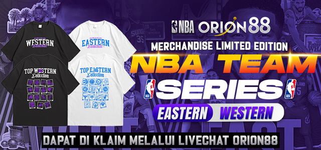 EVENT MERCHANDISE T-SHIRT NBA TEAM : LIMITED EDITION