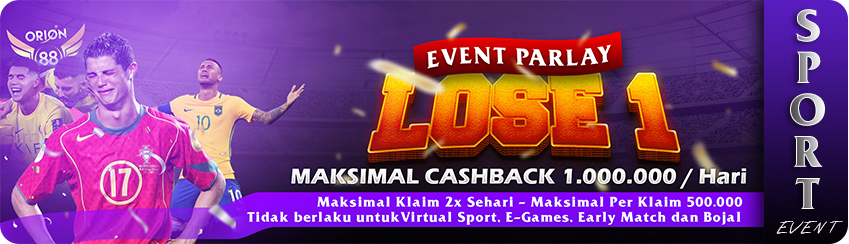 EVENT PARLAY LOSE 1