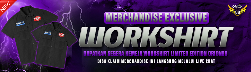 EVENT MERCHANDISE EXCLUSIVE : Workshirt ORION88