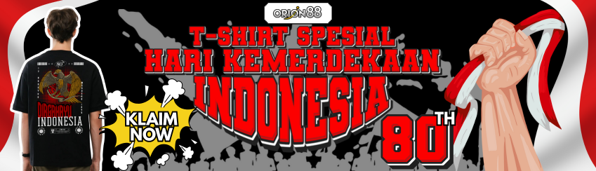 T-SHIRT SPESIAL KEMERDEKAAN
