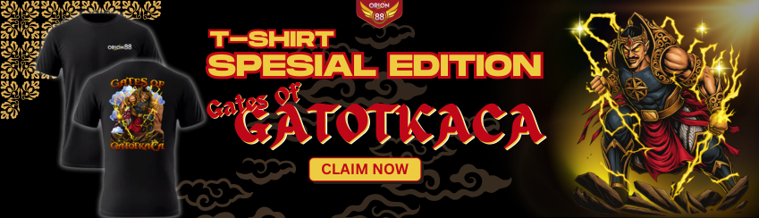 T-SHIRT SPESIAL EDITION GATES OF GATOTKACA