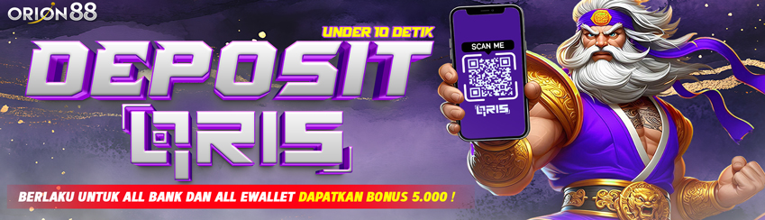 BONUS DEPOSIT QRIS 5000 SETIAP HARI